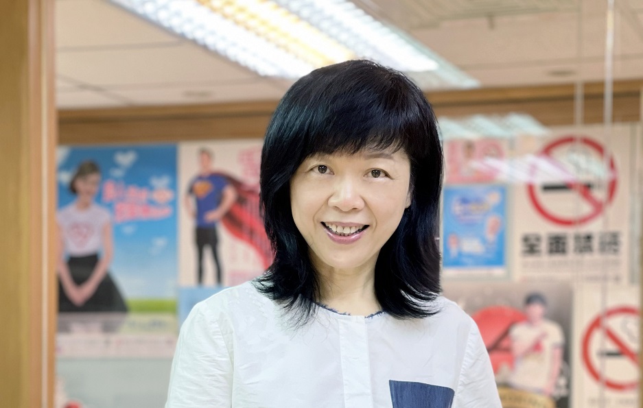 董氏基金會林清麗主任